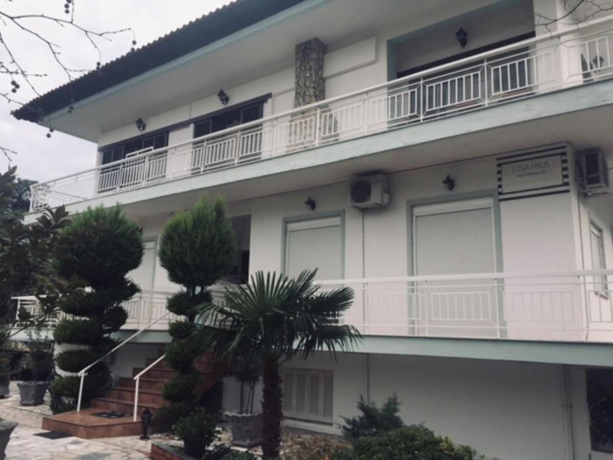 אספרובלטה Litsa Haus Estate Residences & Suites - Adults Only & Kids 8 Plus- מראה חיצוני תמונה
