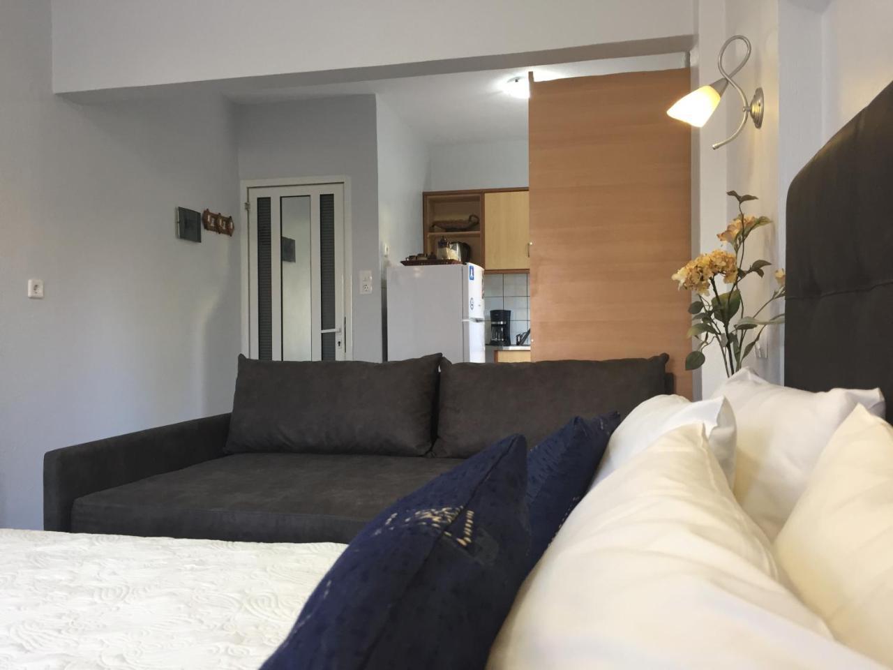 אספרובלטה Litsa Haus Estate Residences & Suites - Adults Only & Kids 8 Plus- מראה חיצוני תמונה